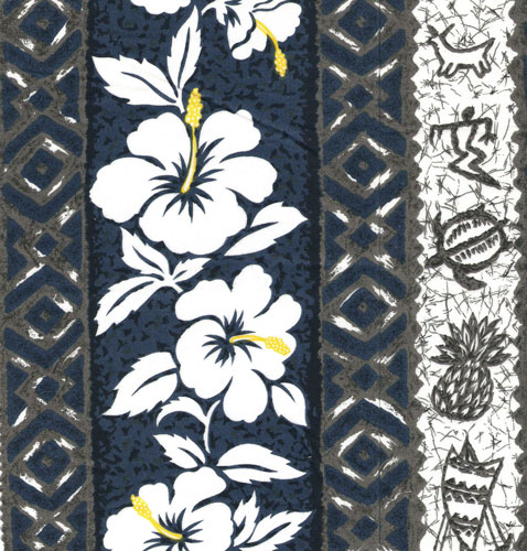 Hawaiian Fabric Comforter