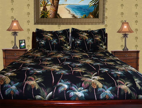 Palm Tree Bedding