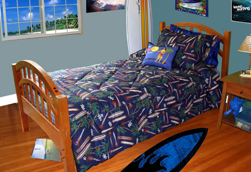 Surfboard Bed Set