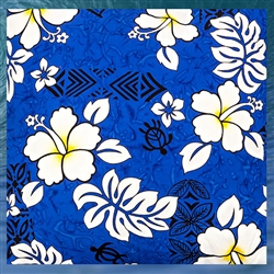 Hawainn Pattern Window Hawaiian Window Panel by Dean Miller